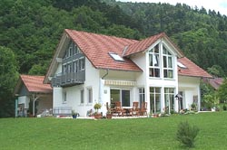 Gartenterasse